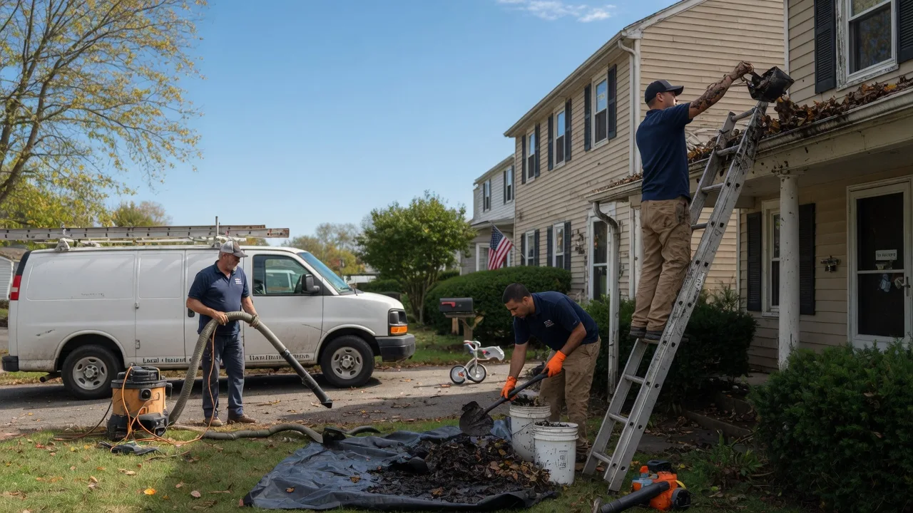 Gutter Installation in Belvue, KS near me